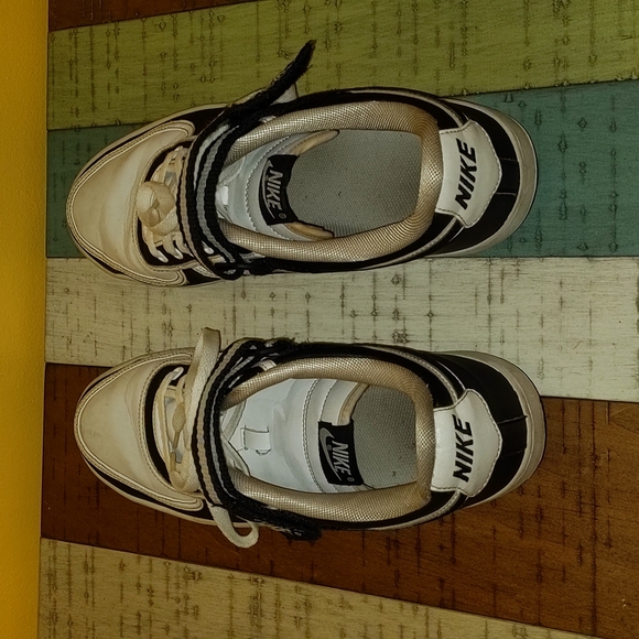 2011 Nike Vandal Low Top White/Black Men's Shoe Size 12 - Picture 4 of 5